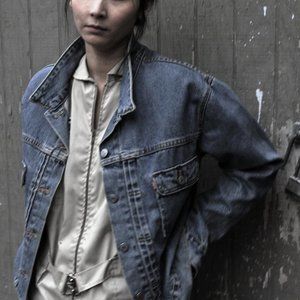 Vintage Levi's Buckle Back Denim Jean Jacket